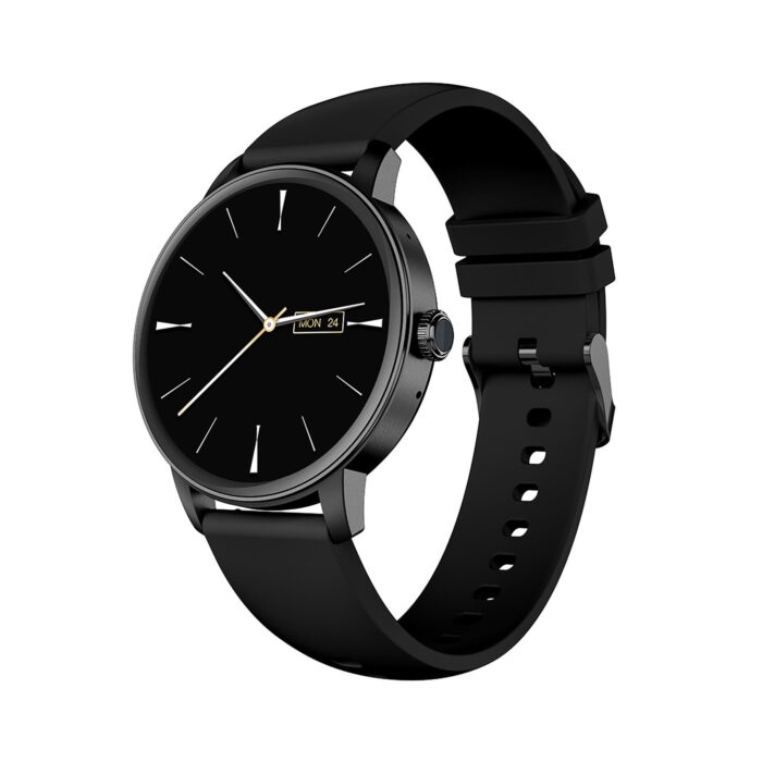 SMARTWATCH CELLY TRAINER ROUND 2 BLACK